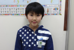 Mahiroくん(5年生)